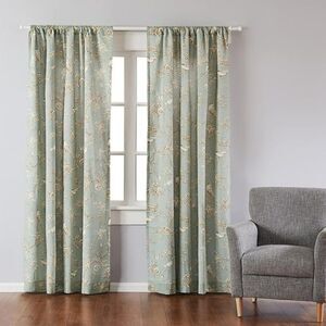 Levtex Lyon Teal Drape Teal